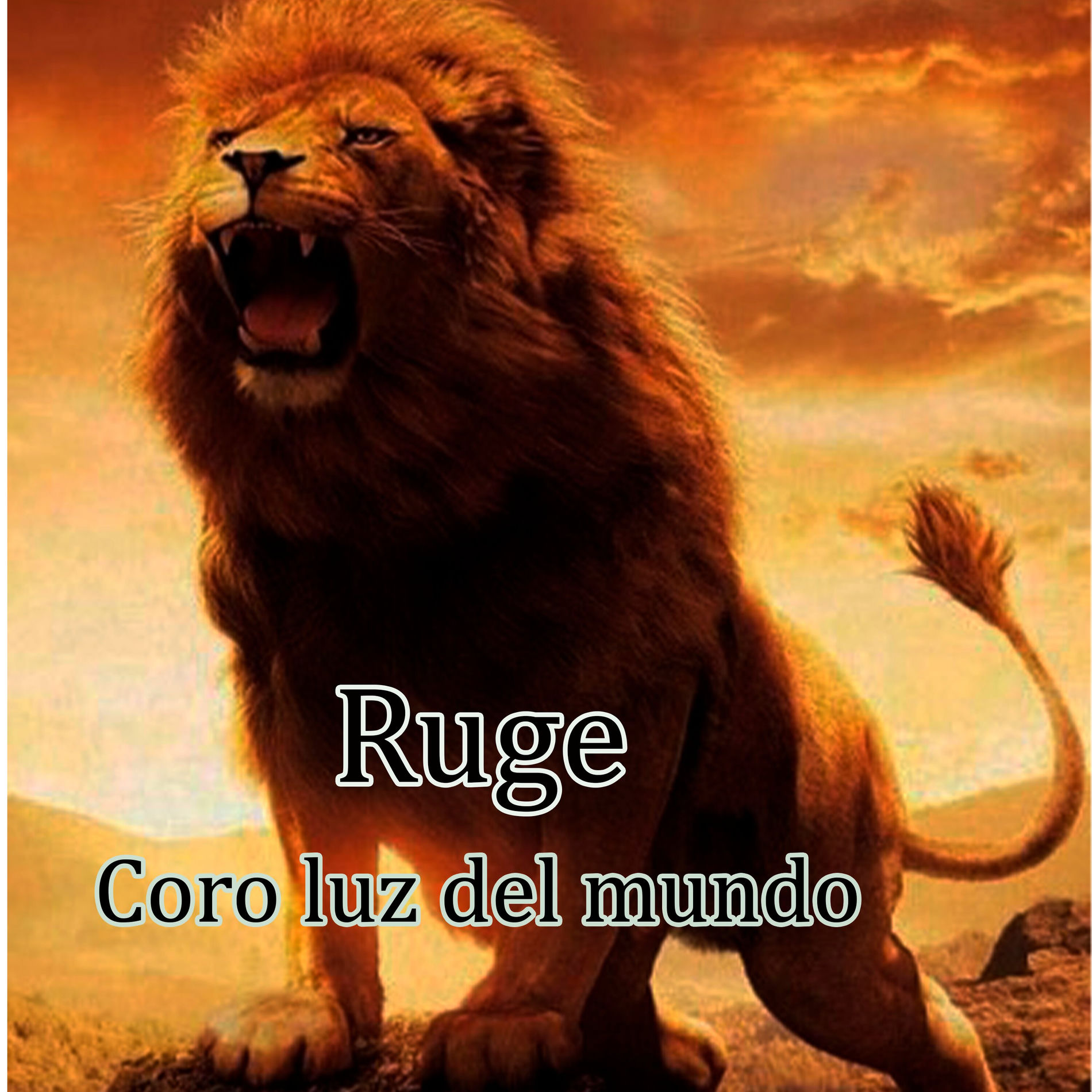 Album cover of Ruge (En Vivo)