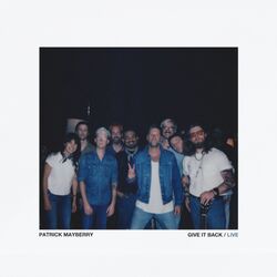 Cover of Give It Back (Live)