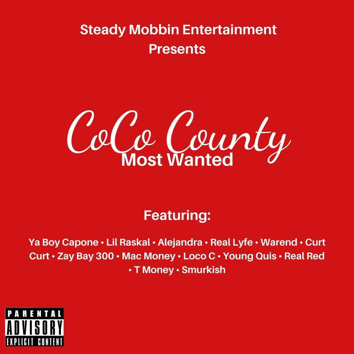 Album cover of Coco County Most Wanted