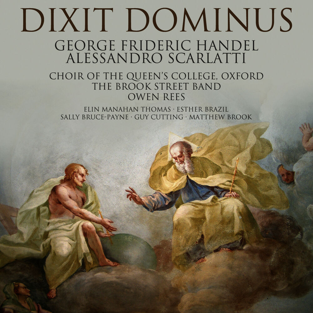 Picture of Dixit Dominus: Handel • Scarlatti