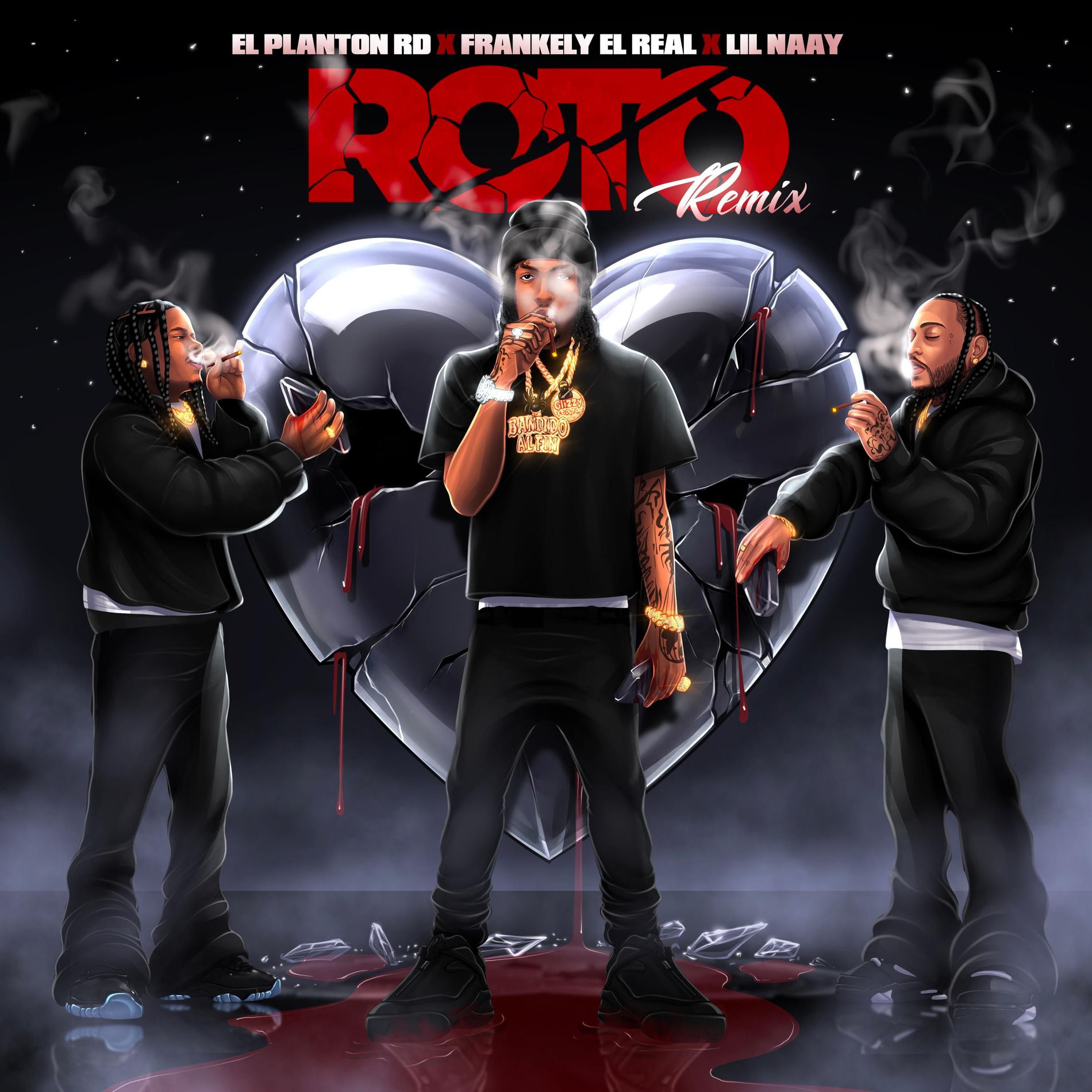 Album cover of ROTO (feat. Frankely el Real & Lil Naay) [REMIX]