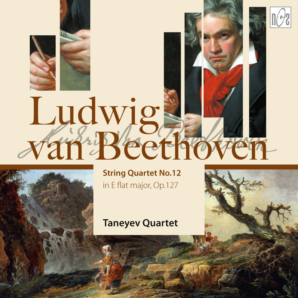 Picture of Beethoven: String Quartet No.12 in E-Flat Major, Op.127