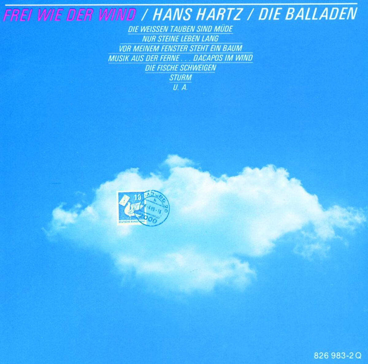Album cover of Fünfundneunzig Tage