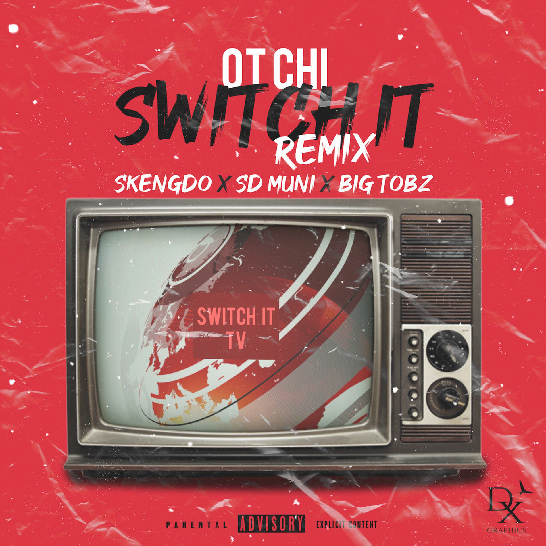 Album cover of Switch It (Remix) [feat. Skengdo, SD Muni, & Big Tobz]