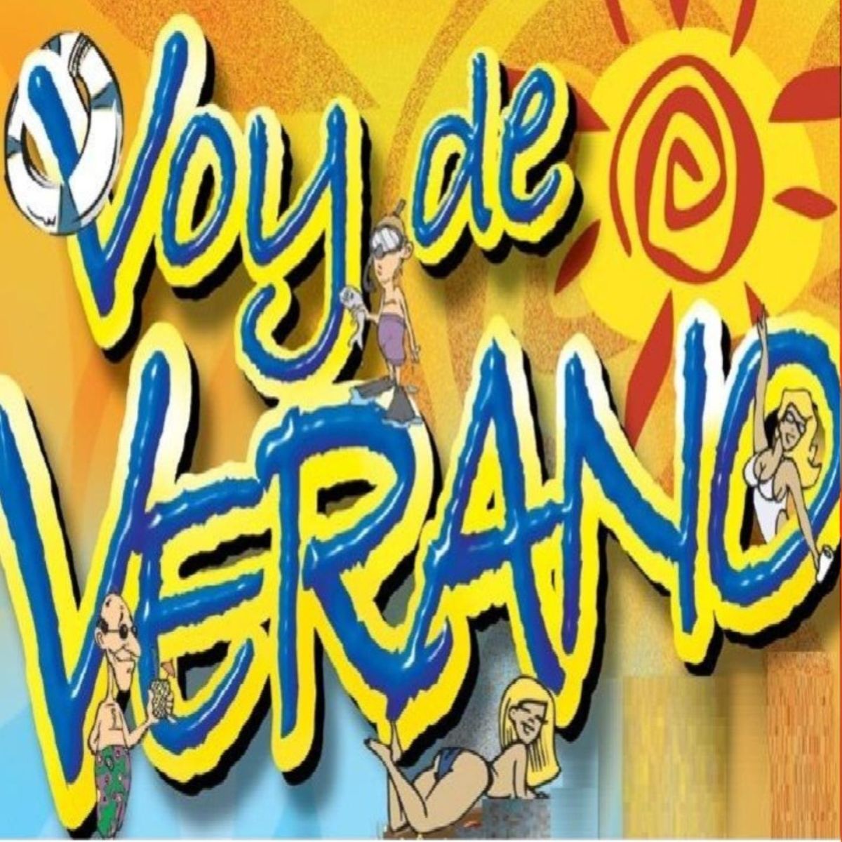 Album cover of Voy de Verano
