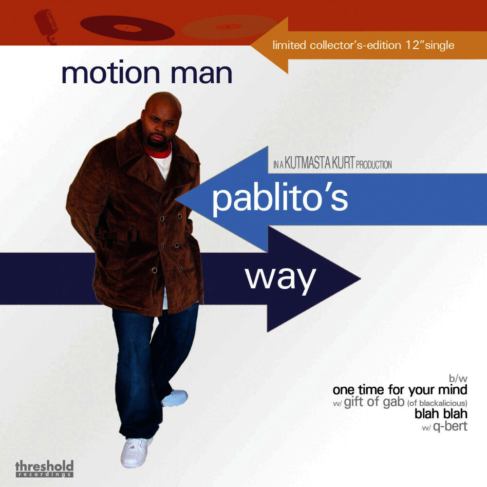 Picture of Pablito's Way Maxi Single