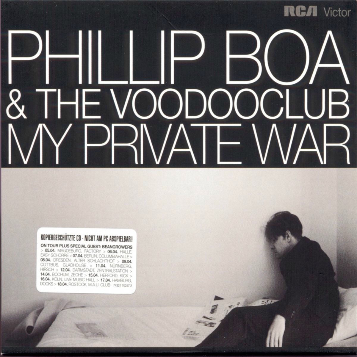 Phillip Boa & The Voodooclub / 4枚セット (5) Phillip Boa And The Voodooclub - Hispañola (eDeluxe Version
