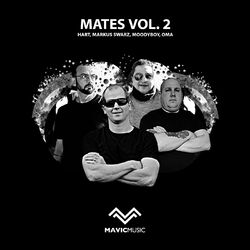 Cover of Mates, Vol. 2