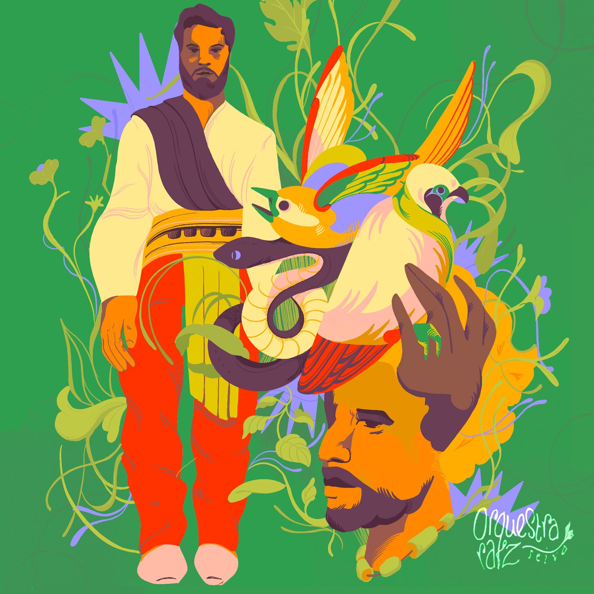 Album cover of Seiva