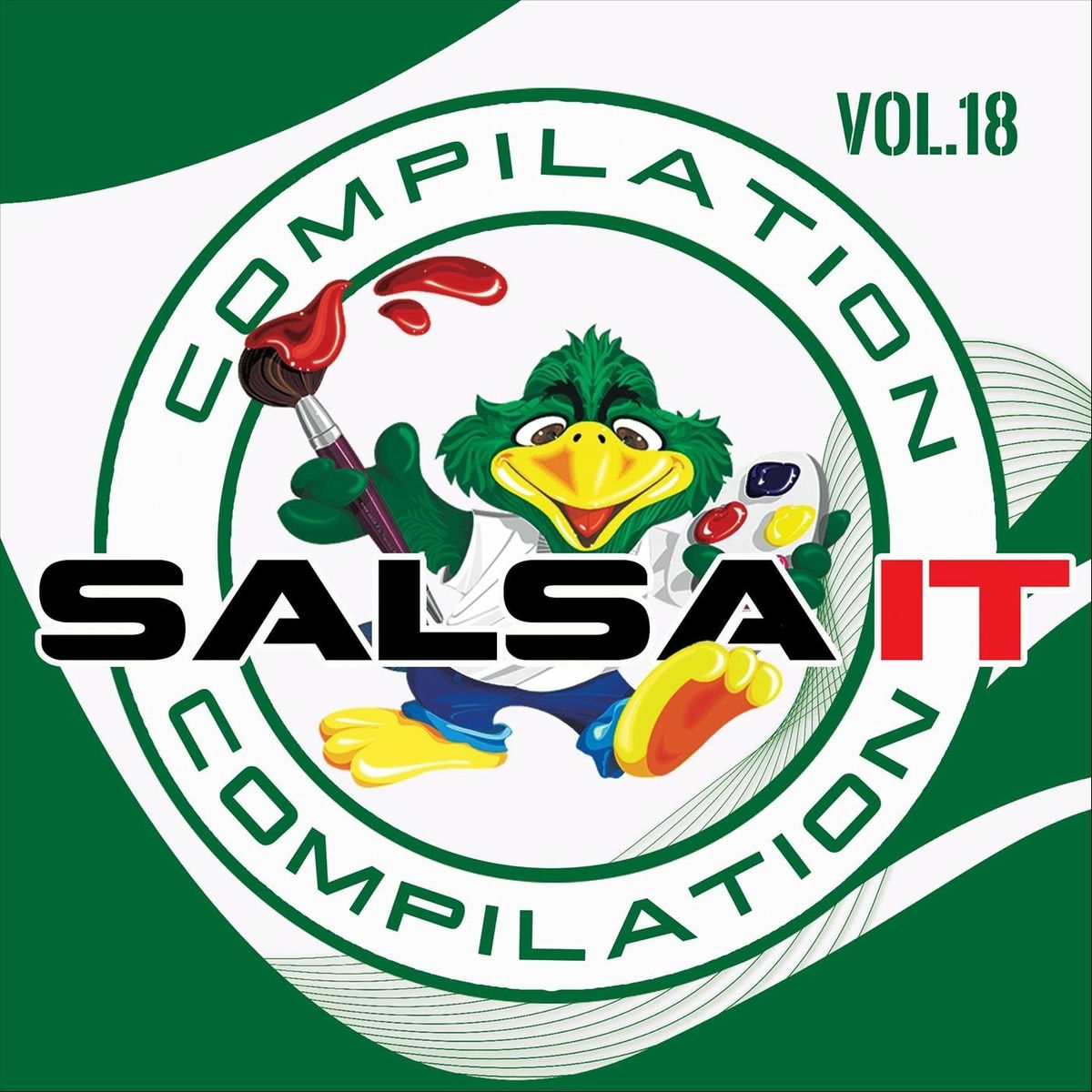 Album cover of Salsa It Compilation, Vol. 18