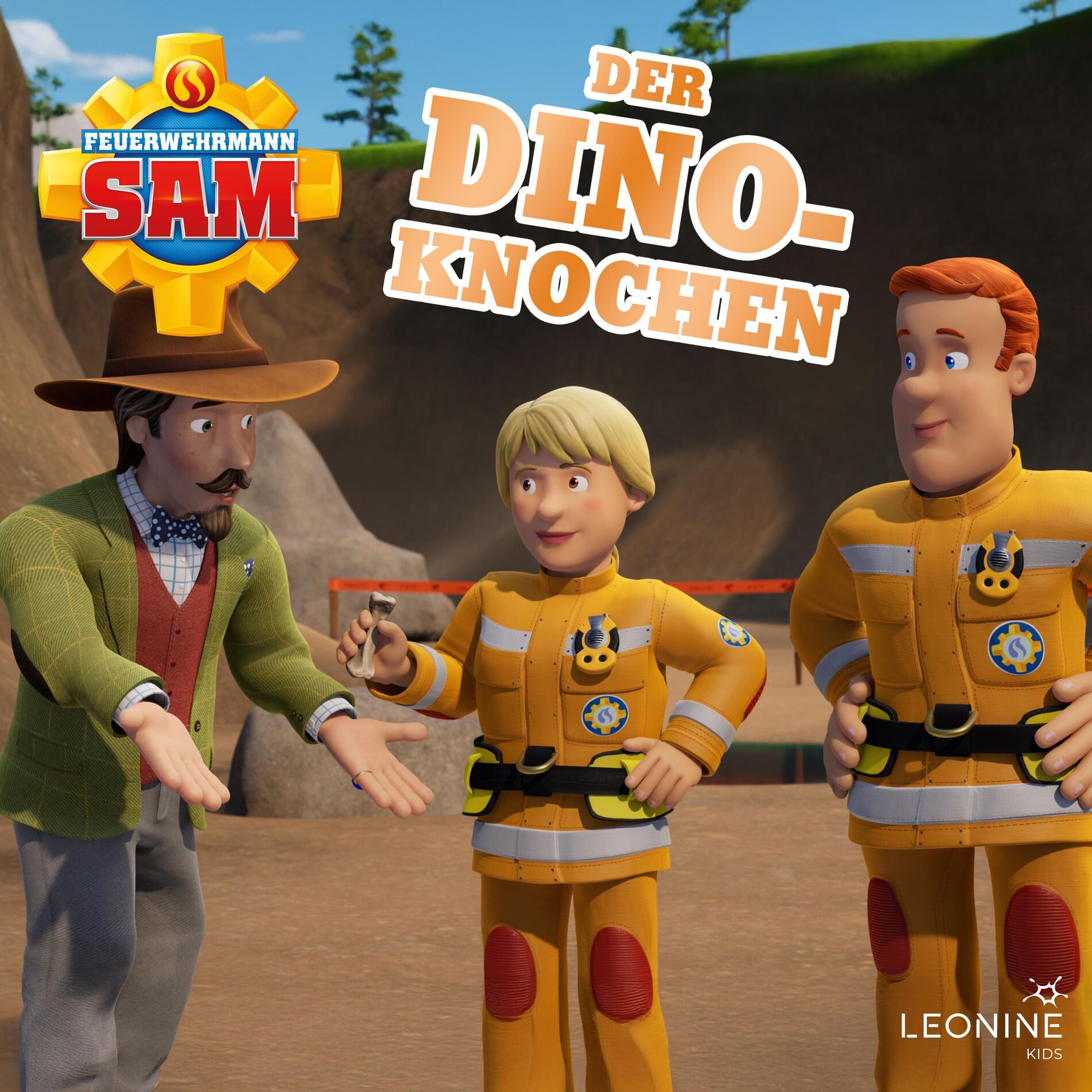 Album cover of Folge 212: Der Dino-Knochen