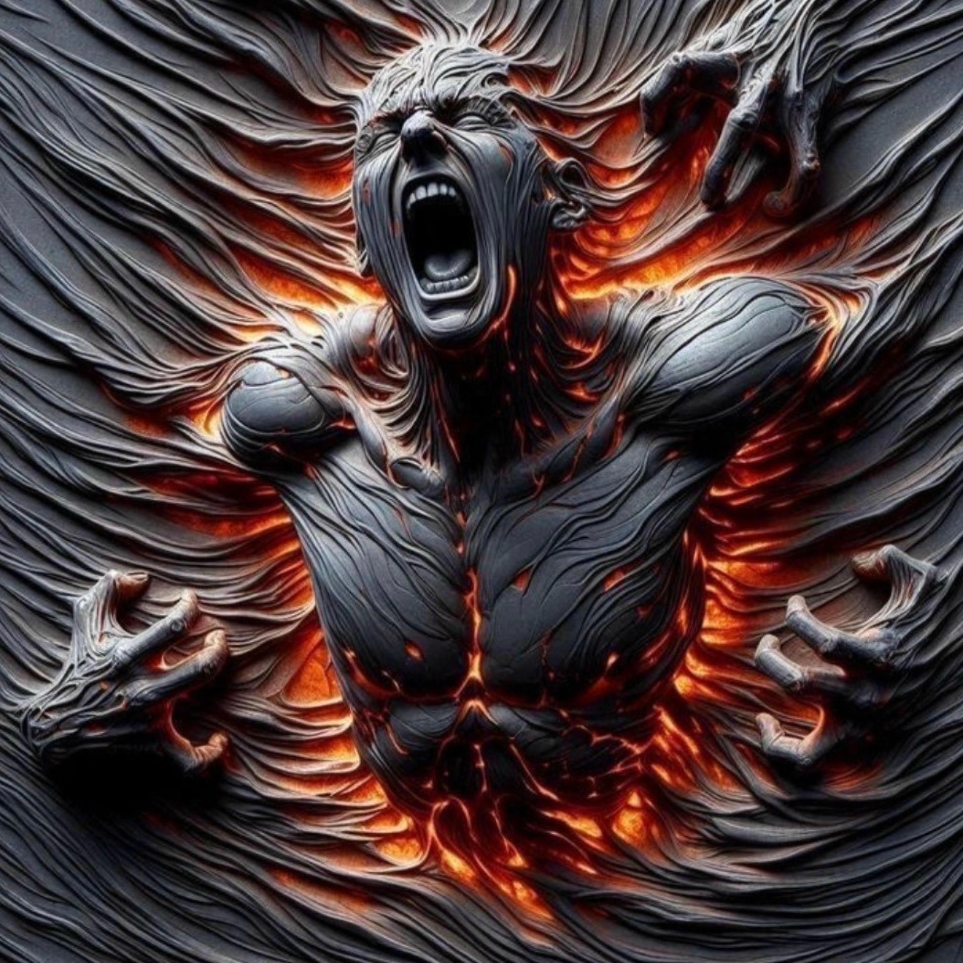 Album cover of RABBIA PURA