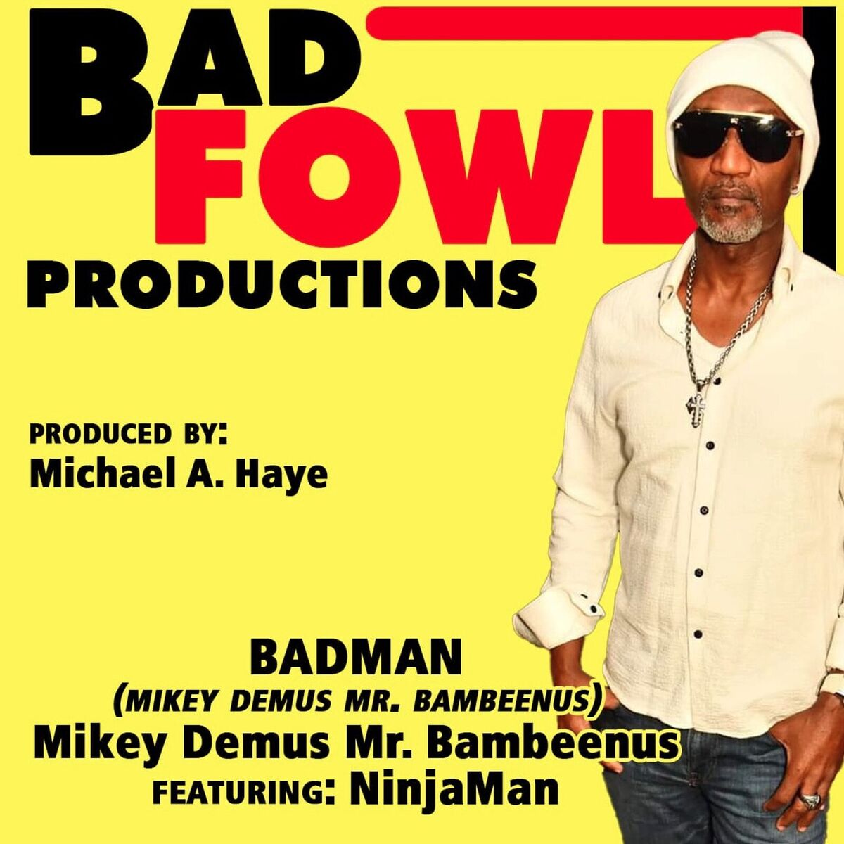 Album cover of Badman