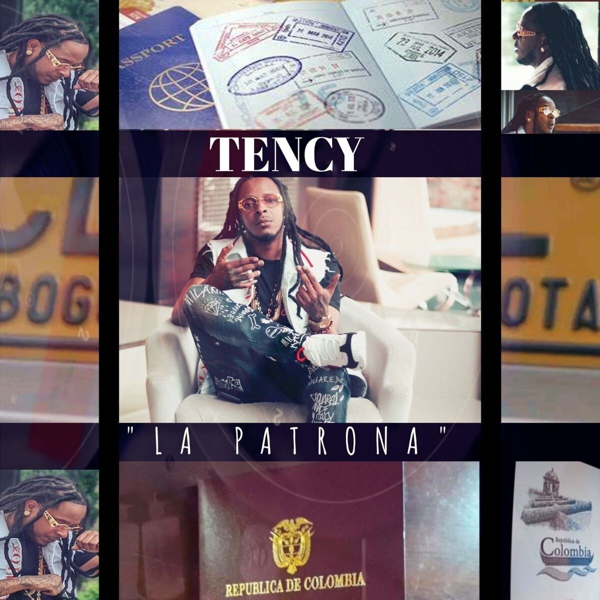 Album cover of La patrona
