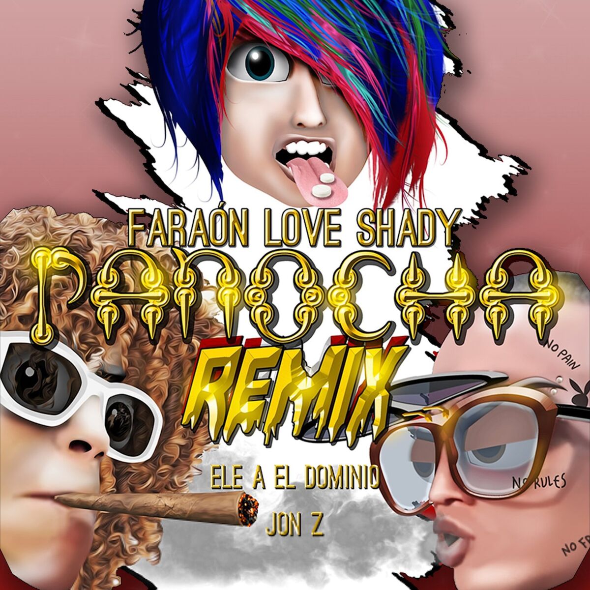 Album cover of Panocha Remix