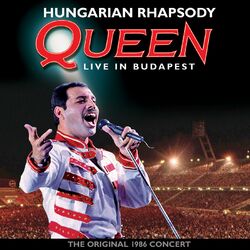 Cover of Hungarian Rhapsody (Live In Budapest 1986)