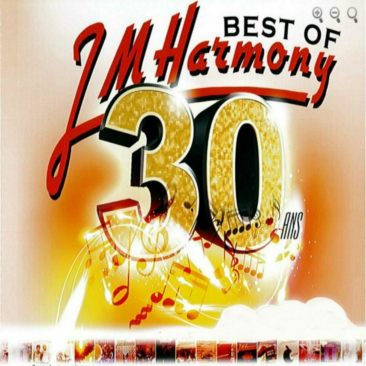 Album cover of JM Harmony, Best of 30 ans