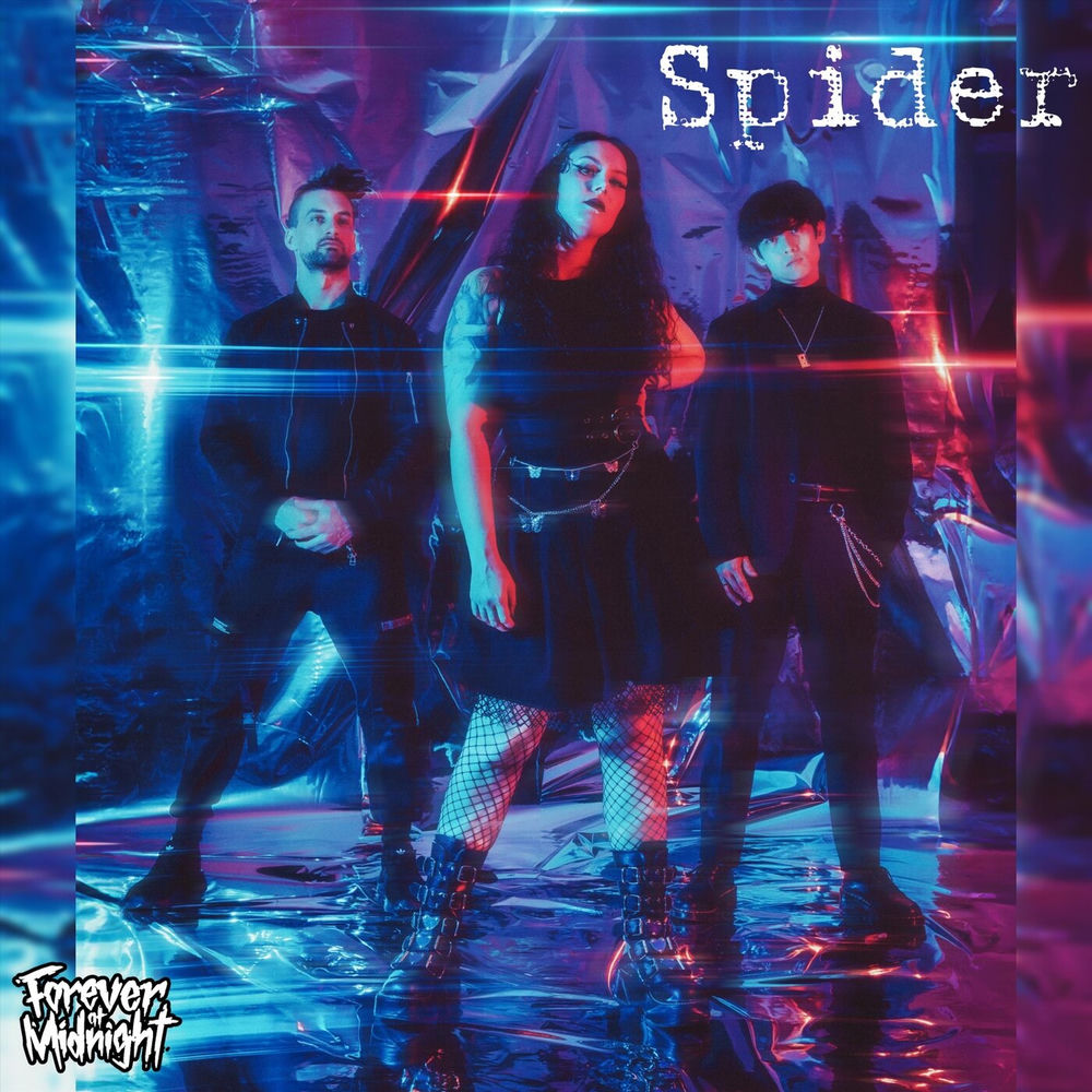 Album artwork for Spider by Forever at Midnight