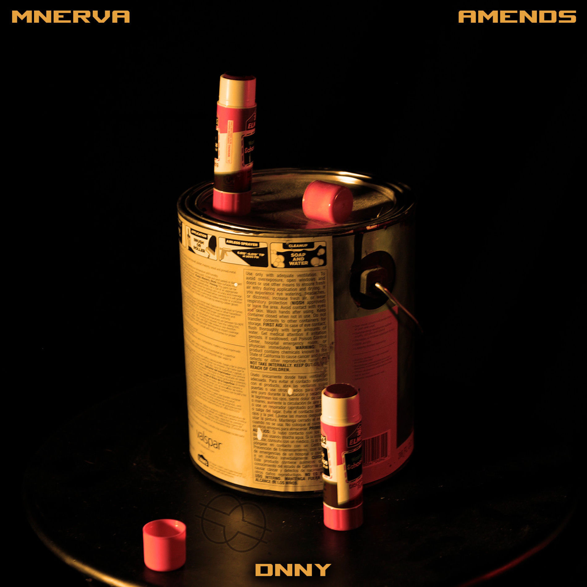 Album cover of amends (fragile)