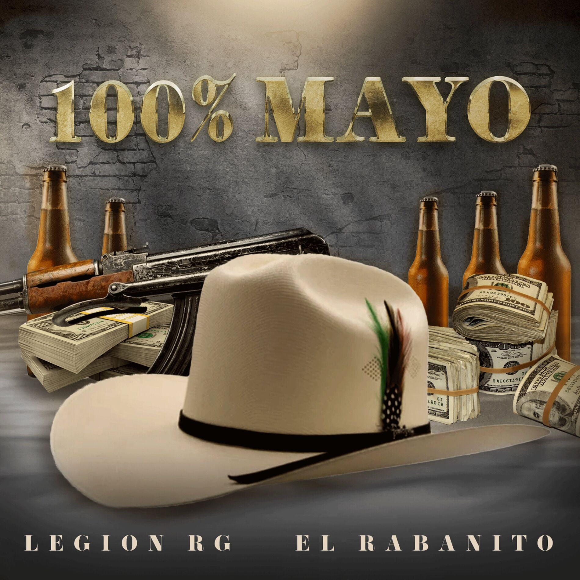 Album cover of 100% Mayo