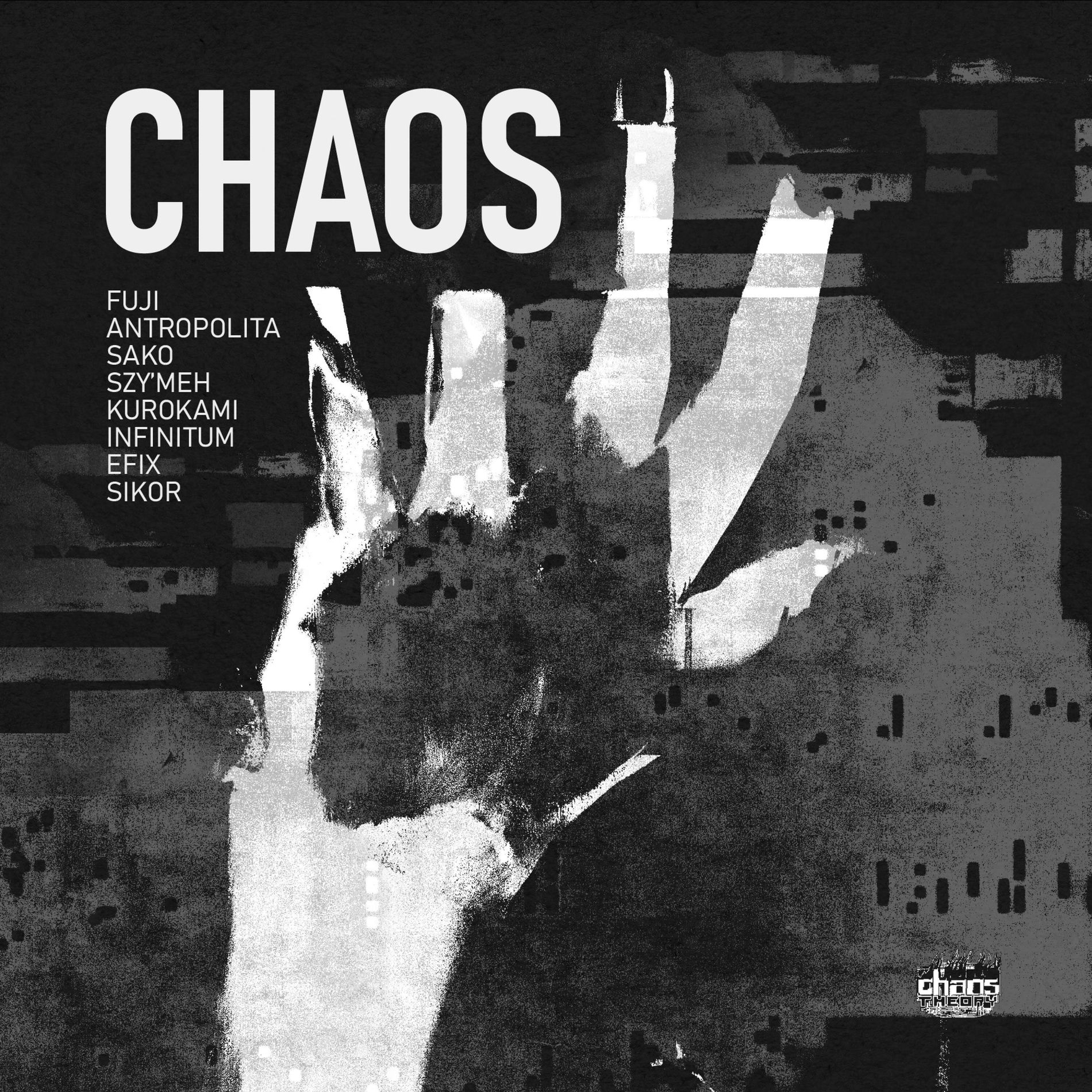Album cover of CHAOS (feat. Antropolita, Sako, Szy'meh, kurokami, ∞Infinitum∞, efix & Sikor)