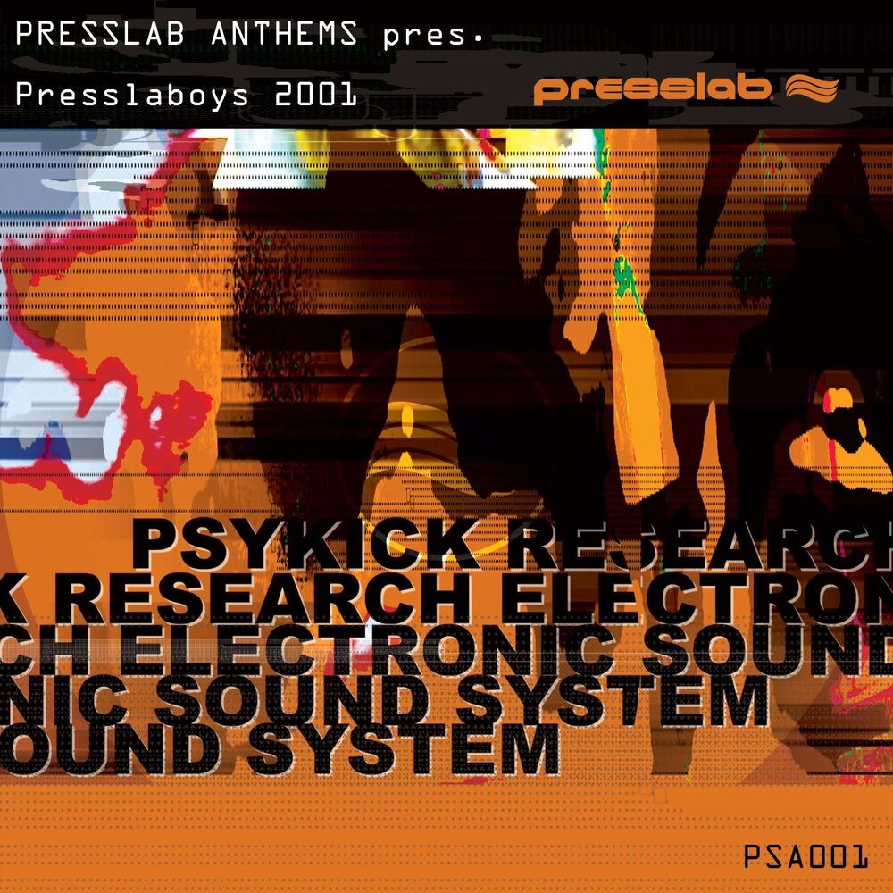 Picture of Presslab Anthems Pres. Presslaboys 2001