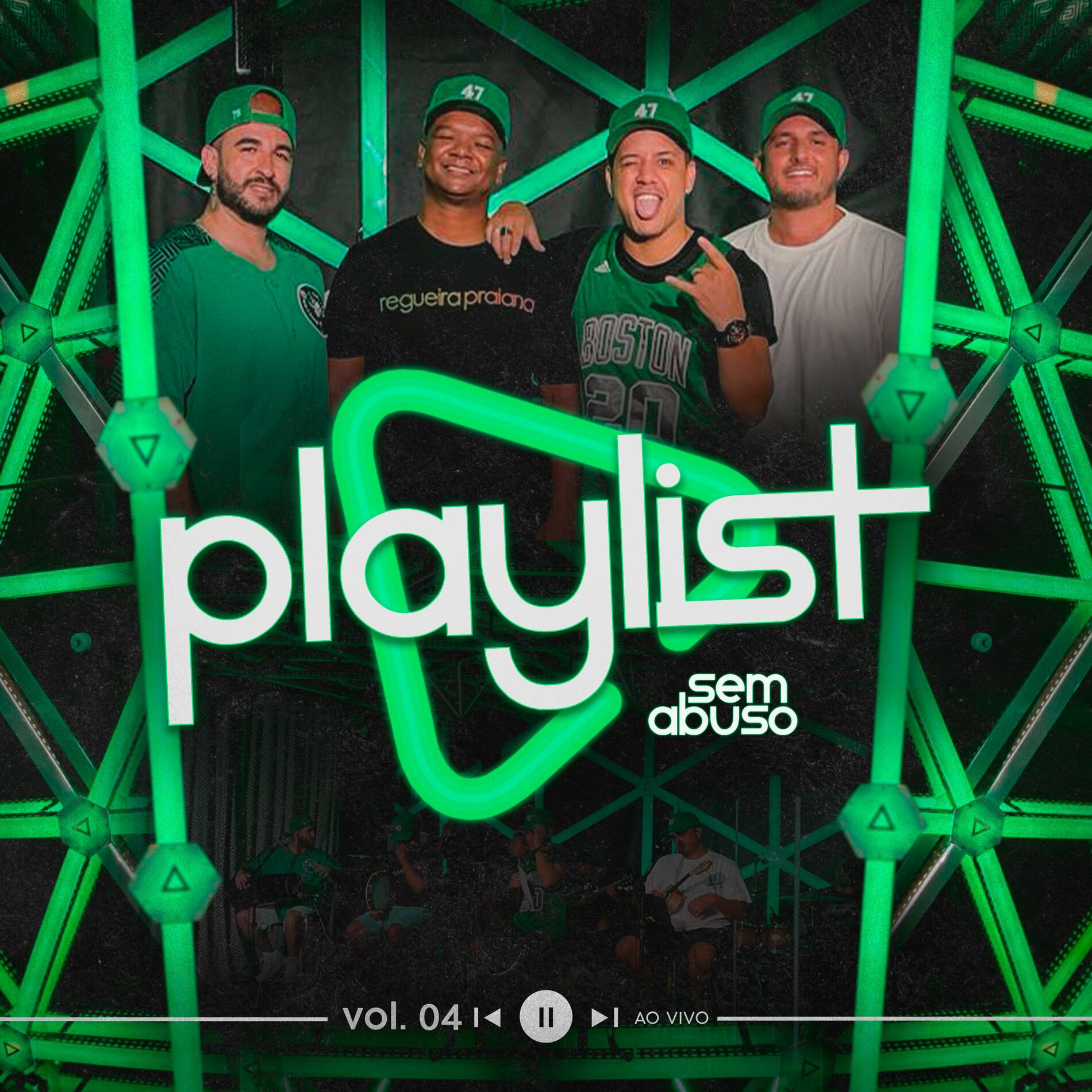 Album cover of Playlist Sem Abuso, Vol. 4 (Ao Vivo)