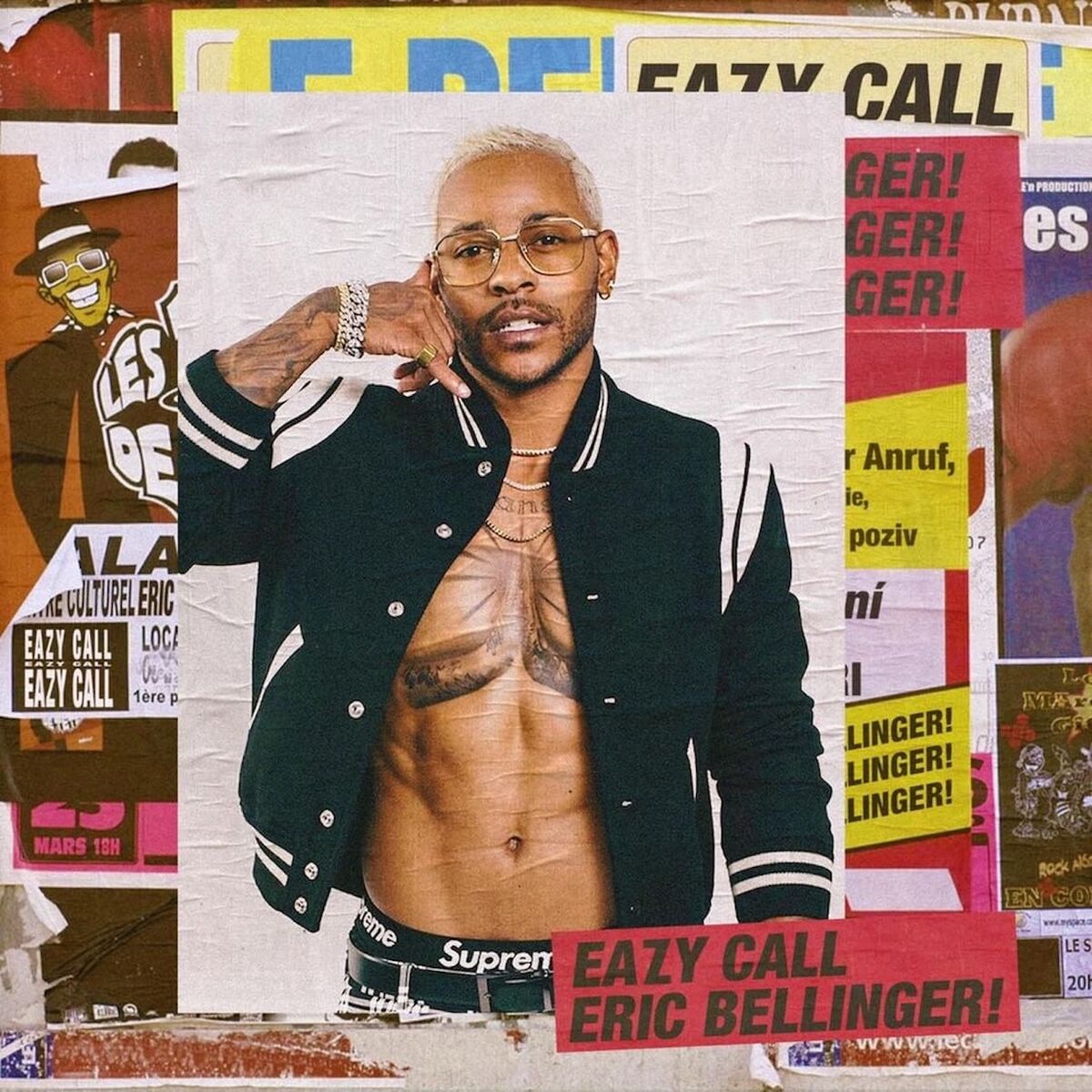 Album cover of Eazy Call