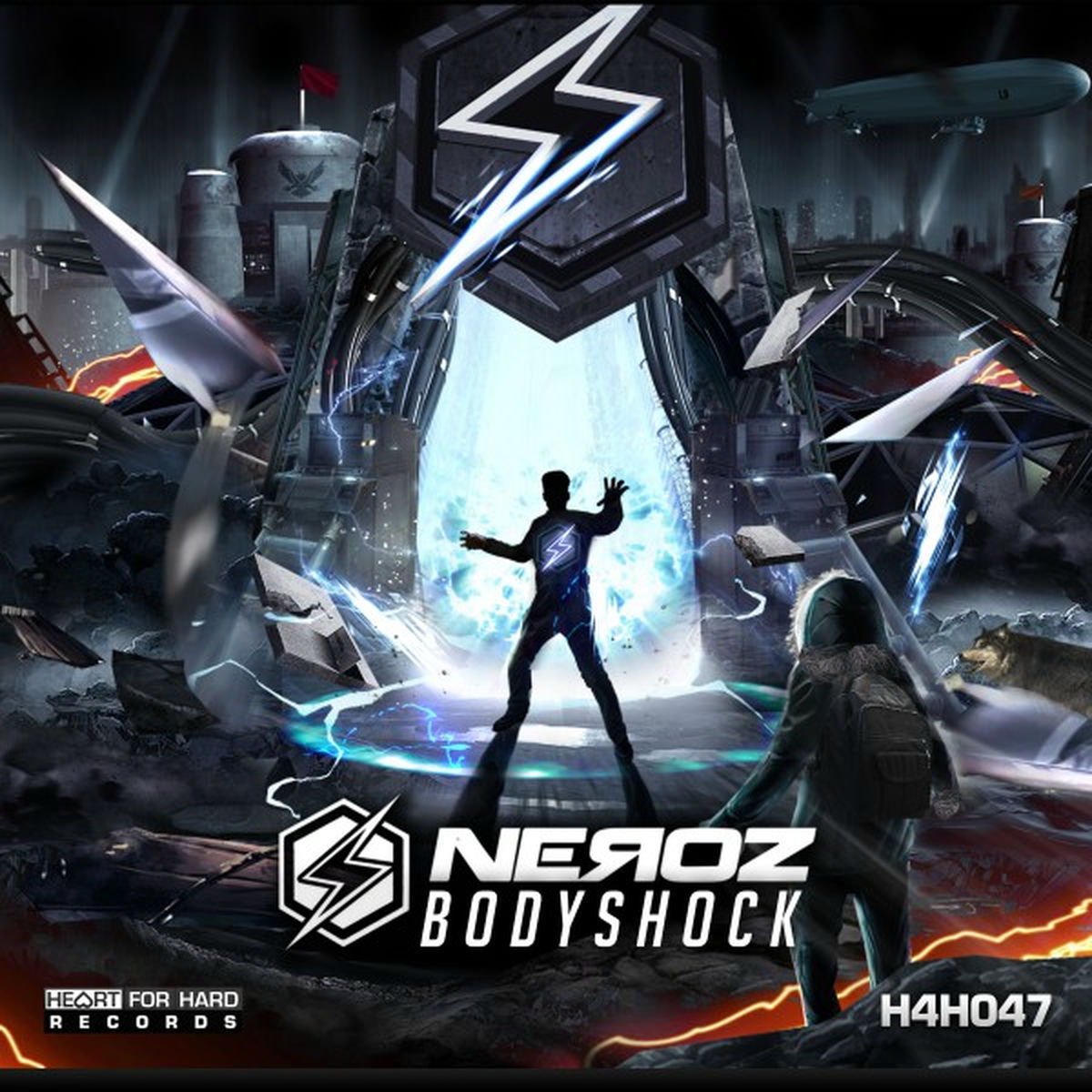 Album cover of Bodyshock