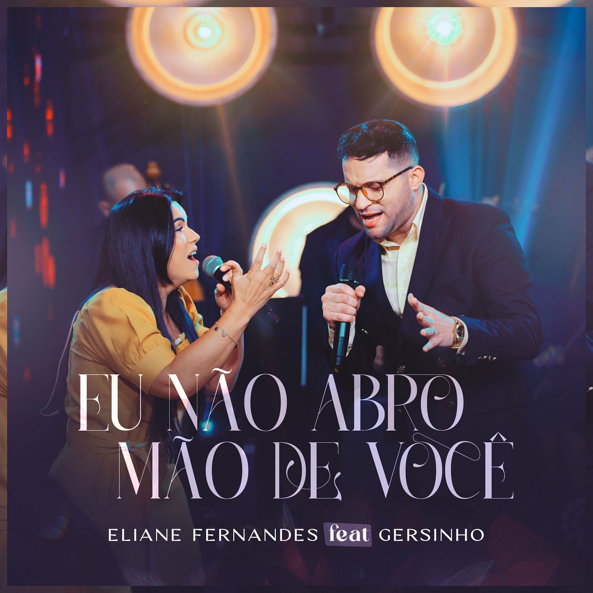 Album cover of Eu Não Abro Mão de Você