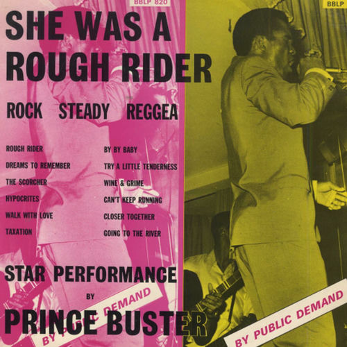PRINCE BUSTER / WALK WITH LOVE 美品盤 Prince Buster Walk With Love Buster's All Stars - YouTube