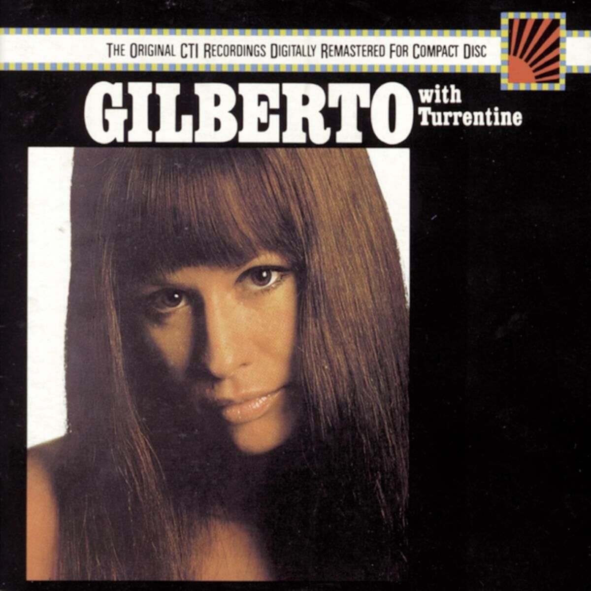 Album cover of Astrud Gilberto W/ Stanley Turrentine