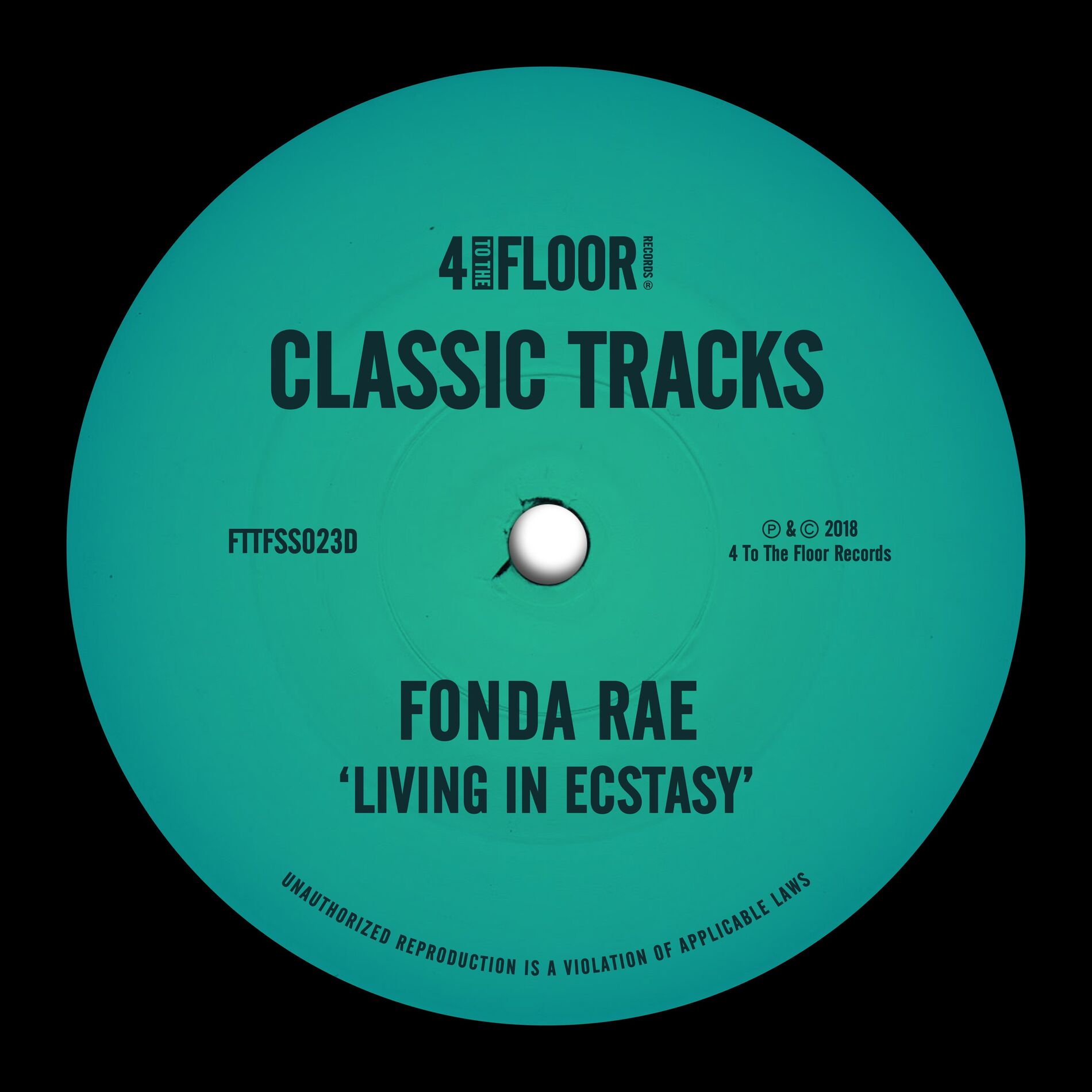 Album cover of Living In Ecstasy