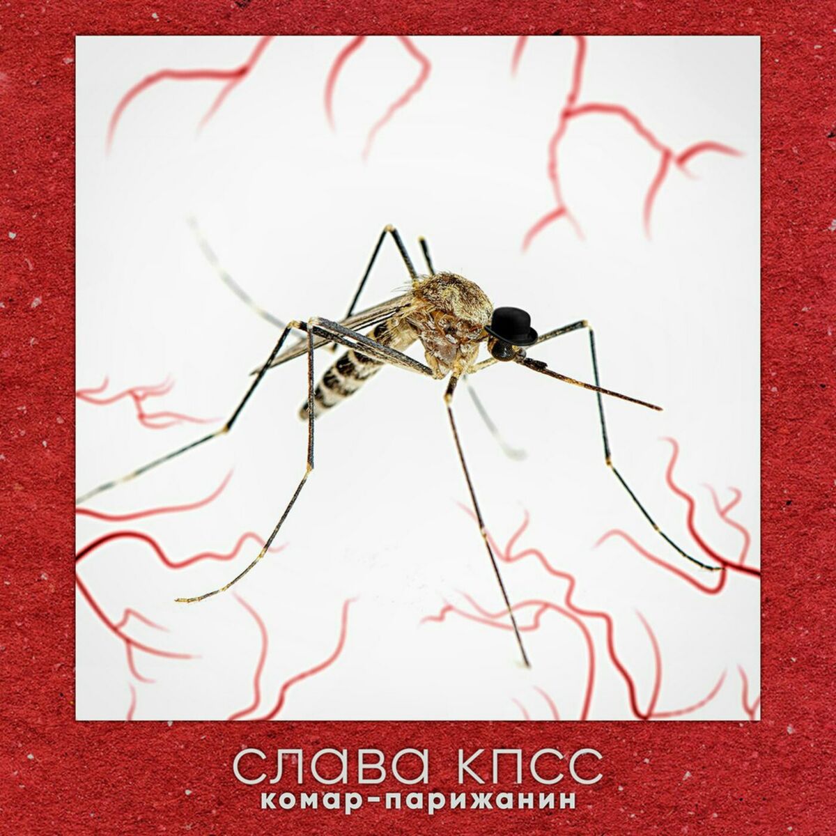Album cover of Комар-парижанин