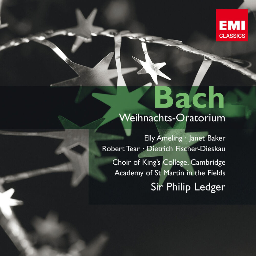 Picture of Bach: Weihnachts-Oratorium (German Version)