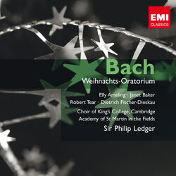 Cover of Bach: Weihnachts-Oratorium (German Version)