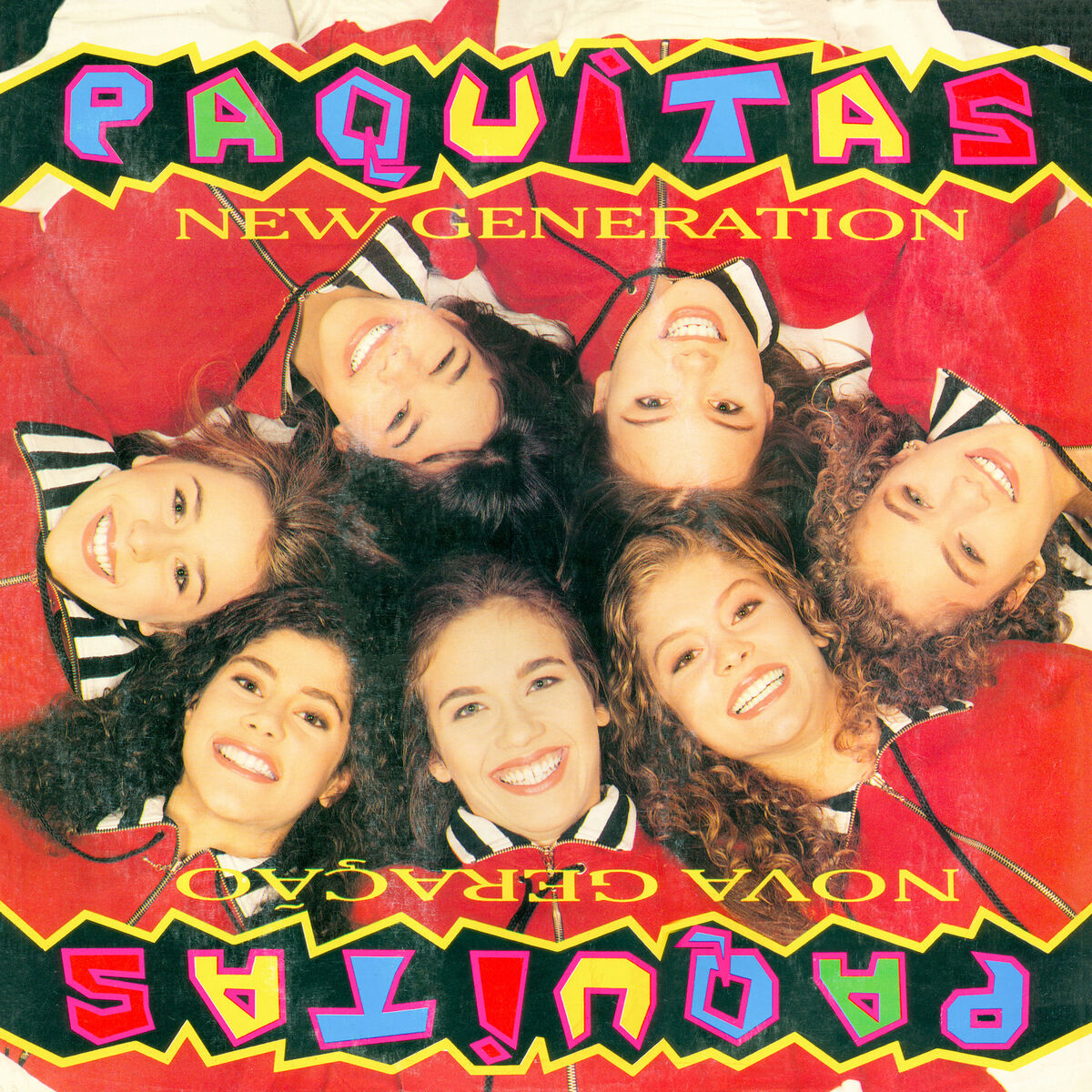 Album cover of Paquitas New Generation