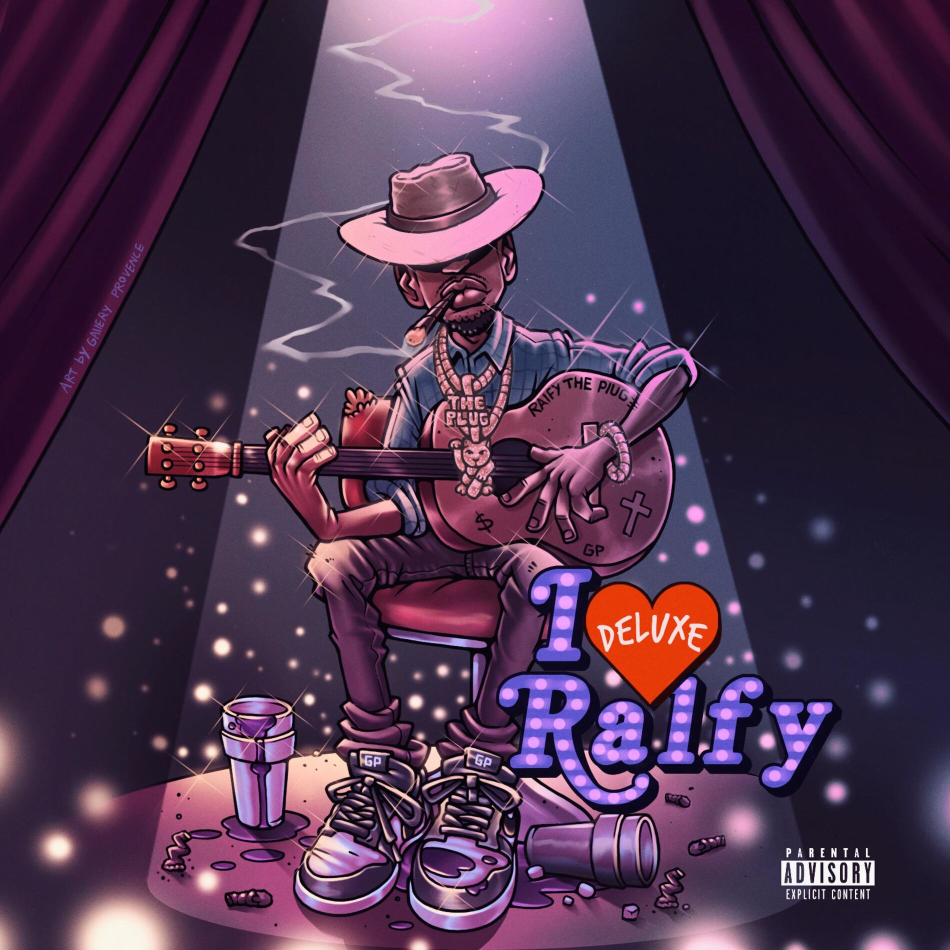 Album cover of iHeartRalfy (Deluxe)