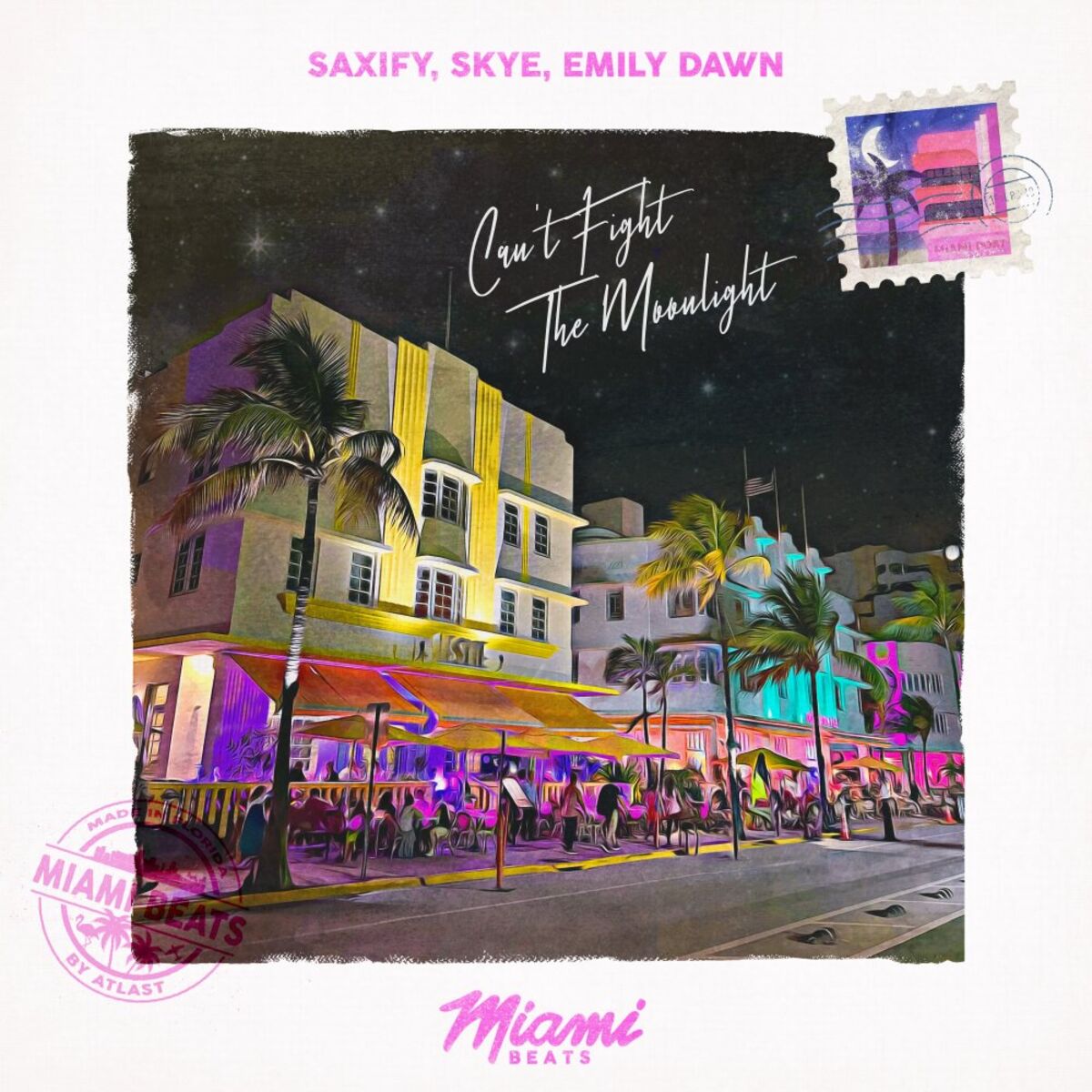 Album cover of Can't Fight The Moonlight