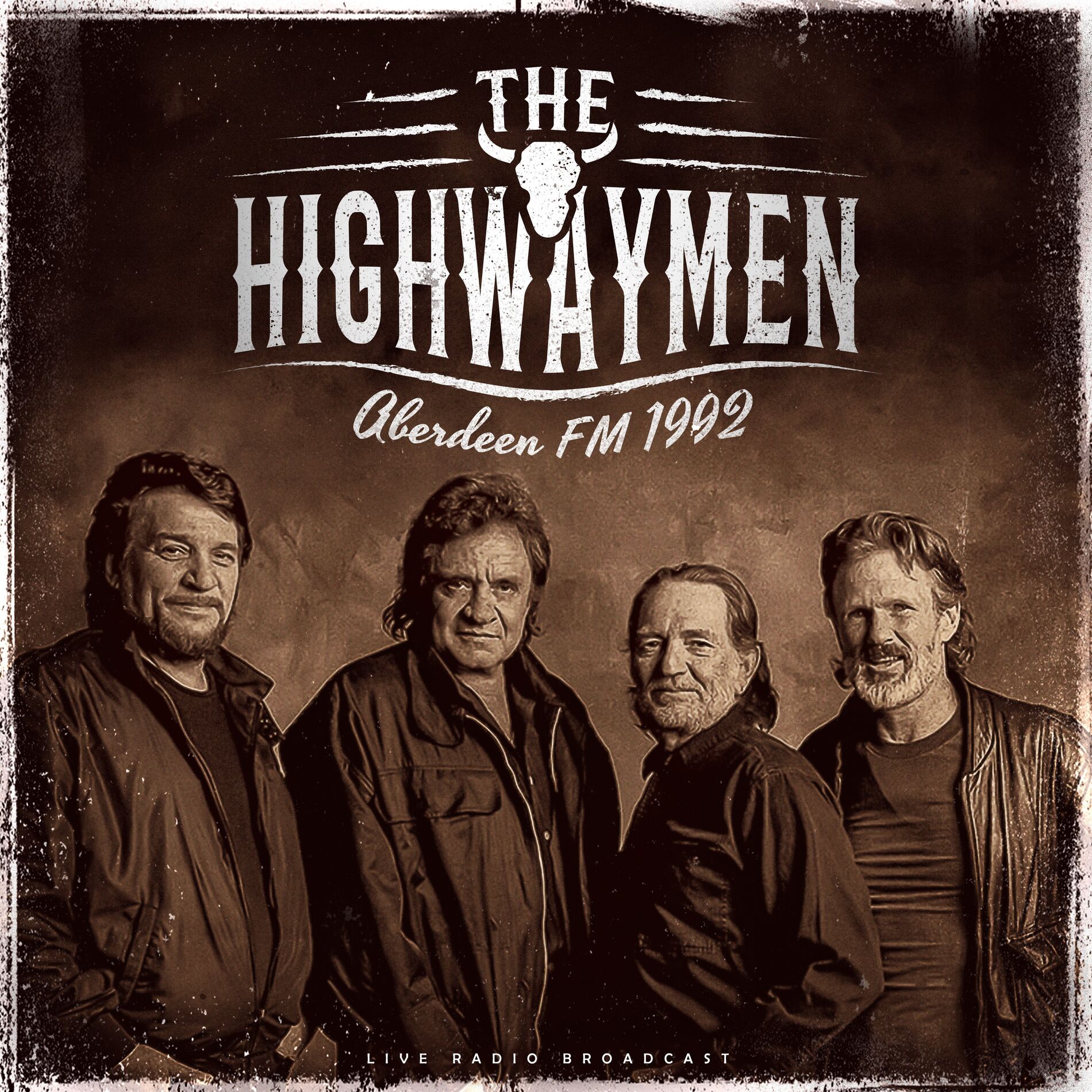 Album cover of Aberdeen FM 1992 (live)