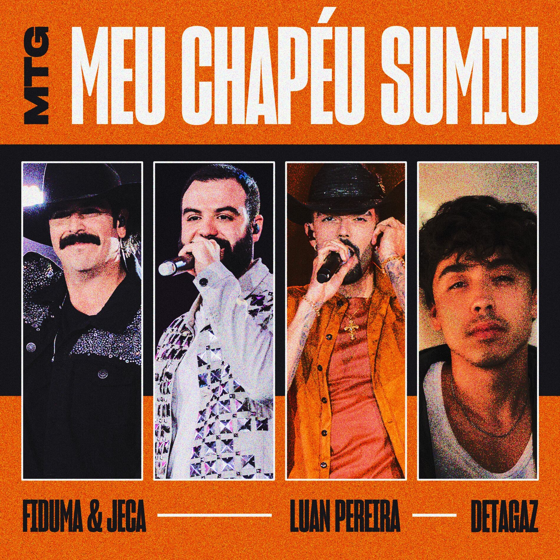 Album cover of Mtg Meu Chapéu Sumiu