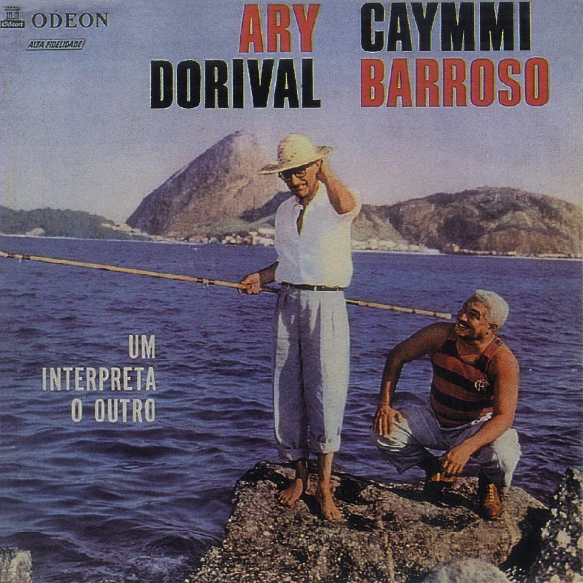 Album cover of Um Interpreta O Outro