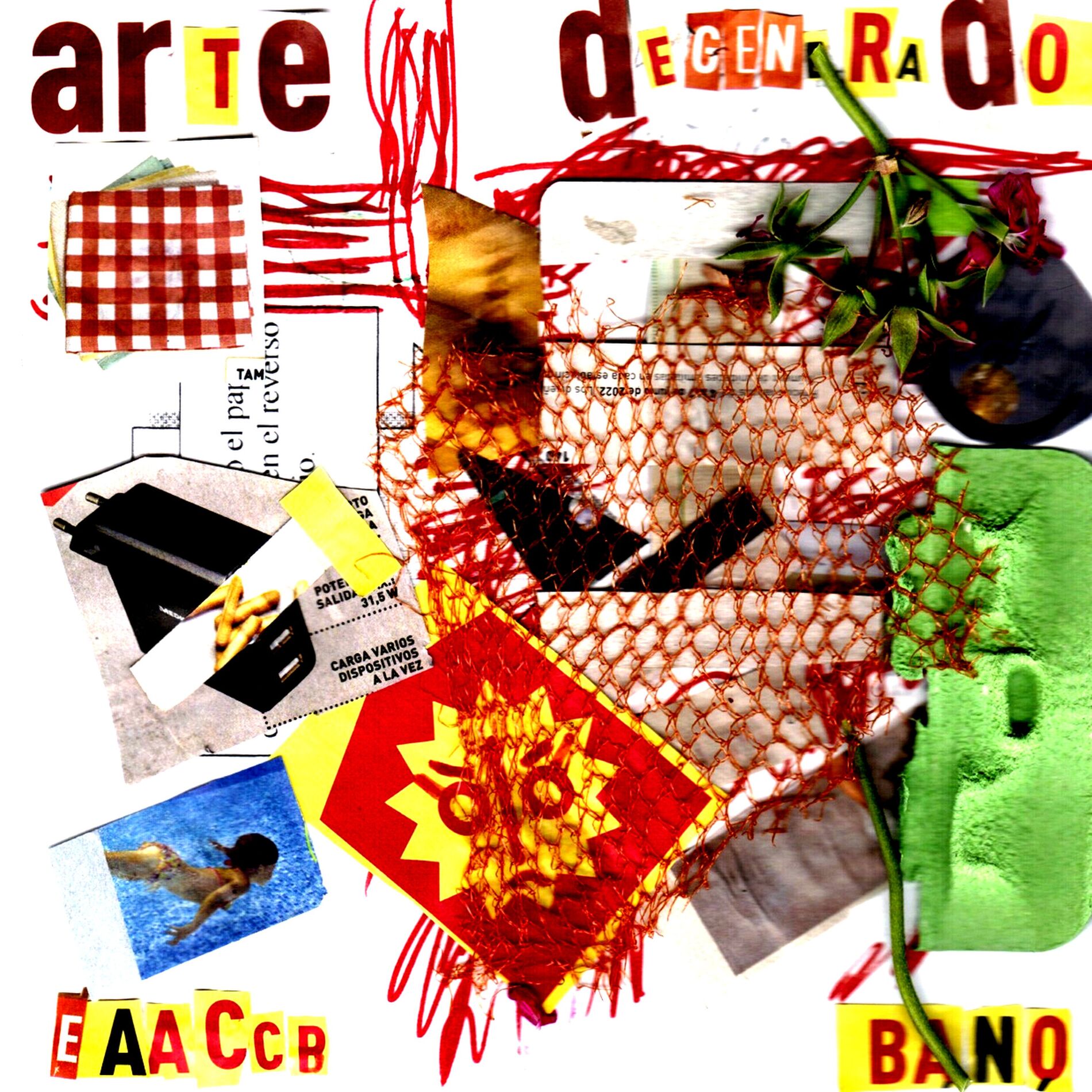 Album cover of Arte Degenerado