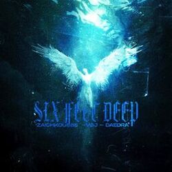 Cover of Six Feet Deep