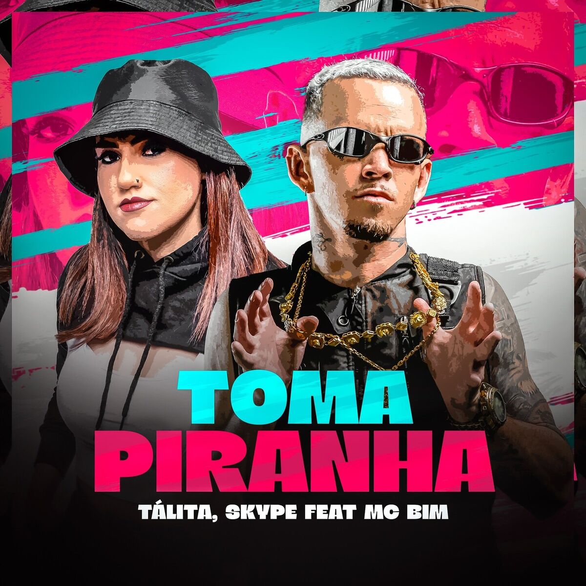 Album cover of TOMA PIRANHA