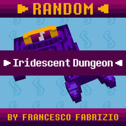 Portada del álbum Iridescent Dungeon