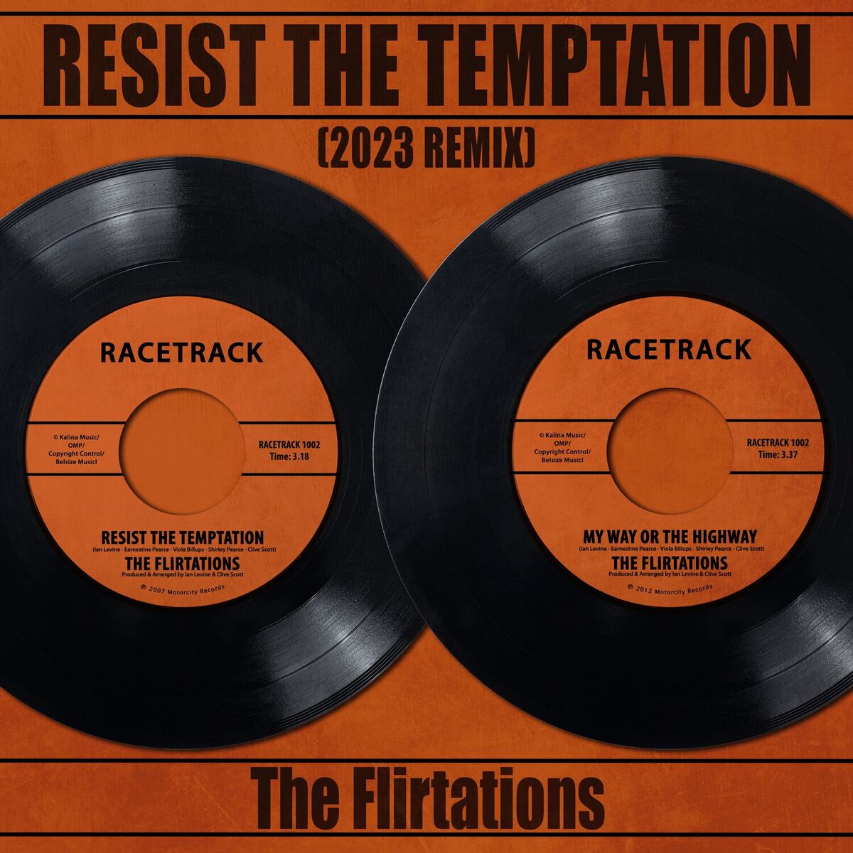 Album cover of Resist the Temptation (2023 Remix)