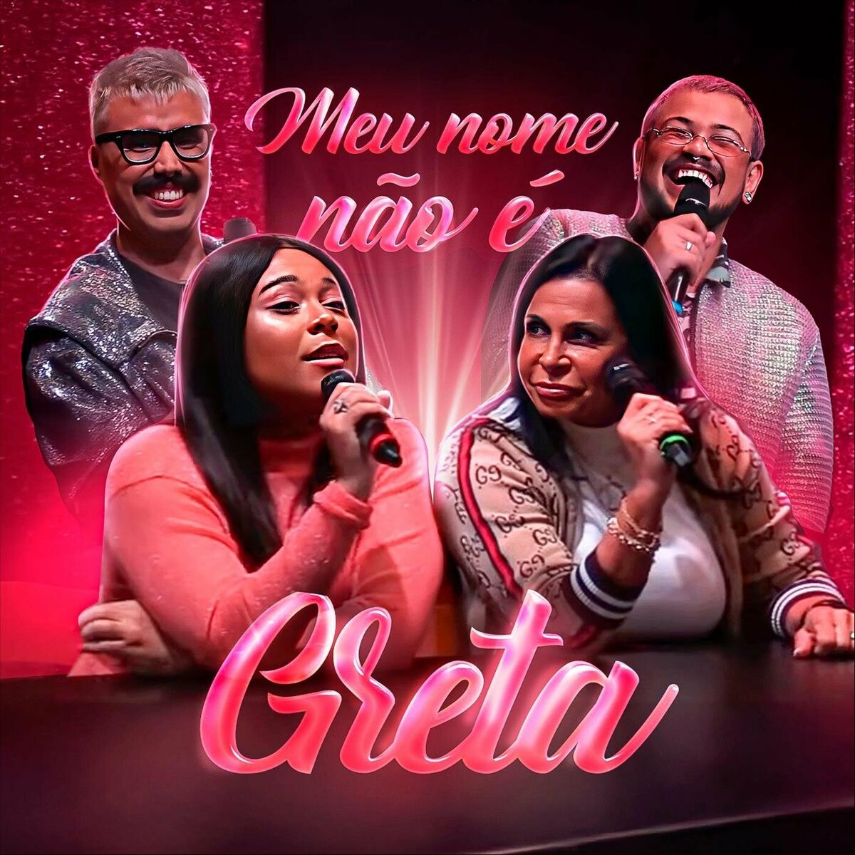Album cover of MEU NOME NÃO É GRETA