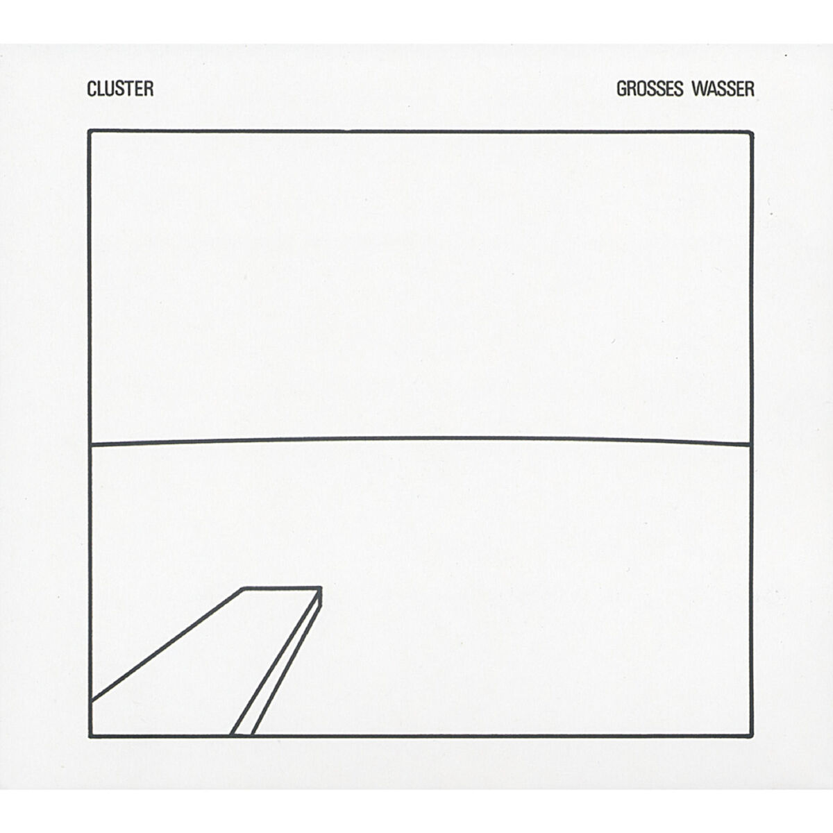 Album cover of Grosses Wasser