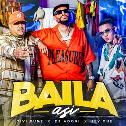 Cover of Como Ella Baila Así